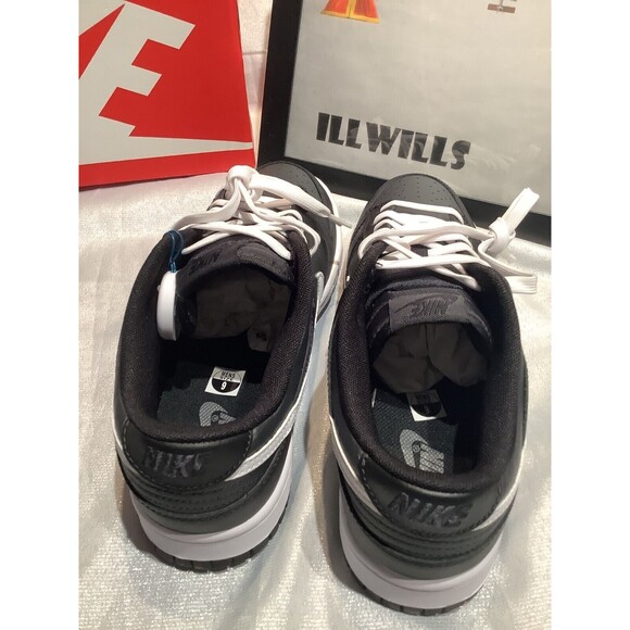 Nike Dunk Low Black White (2022) - Reverse Panda\'s Size 9 Men\'s  DJ6188-002
